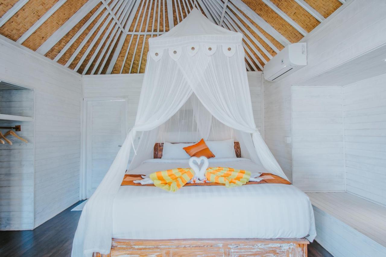 Paluh Beach Huts Нуса-Лембонган Экстерьер фото