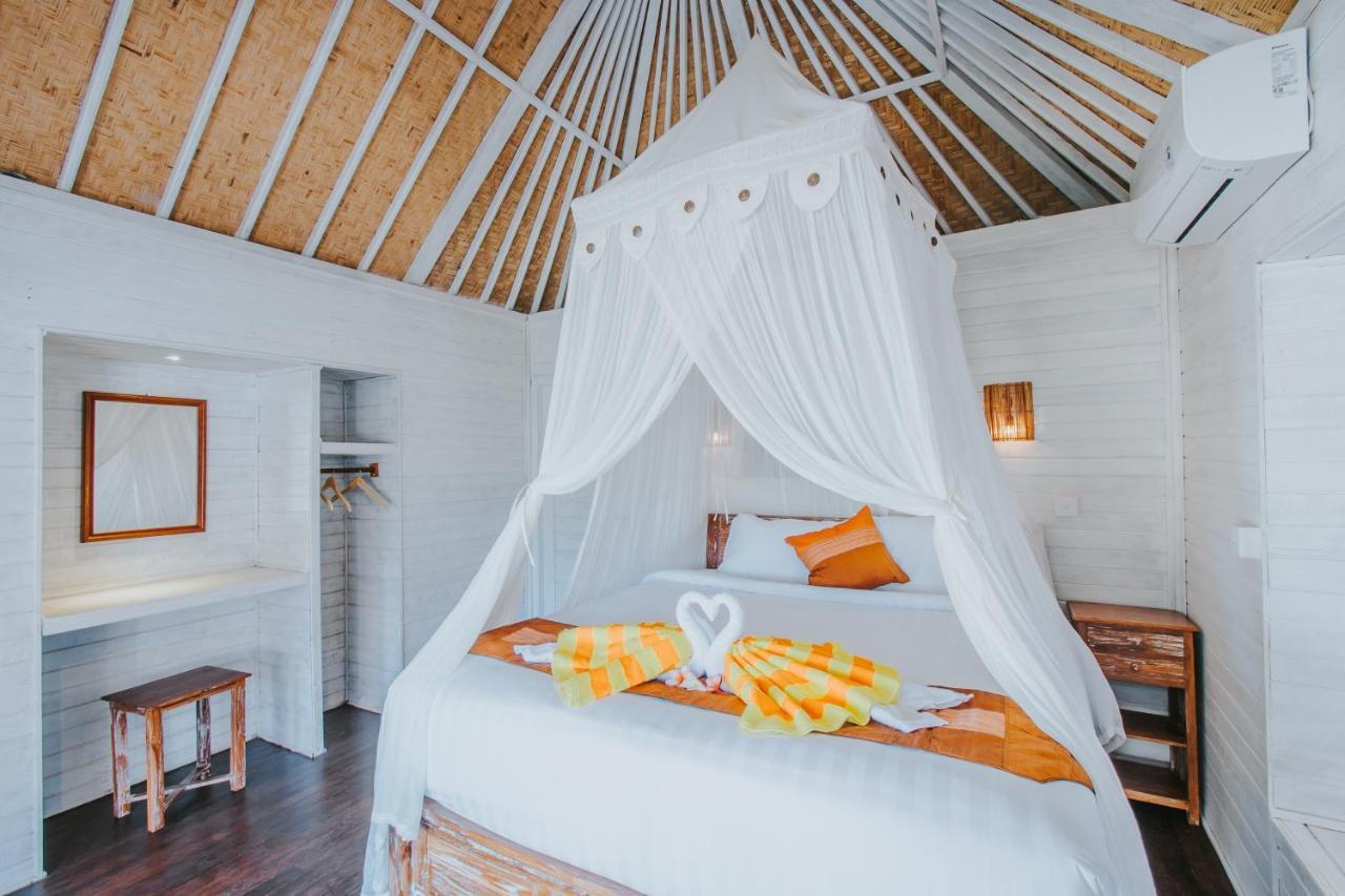 Paluh Beach Huts Нуса-Лембонган Экстерьер фото
