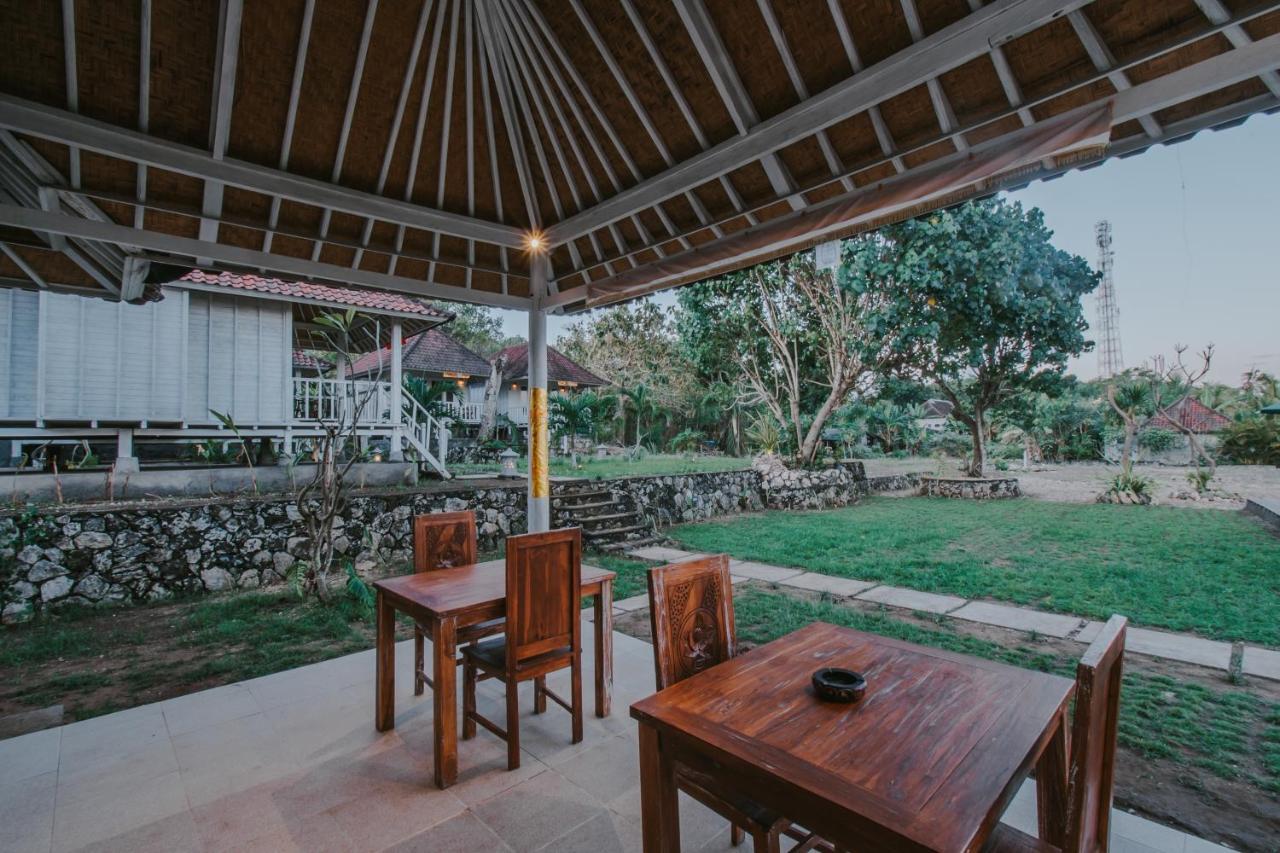 Paluh Beach Huts Нуса-Лембонган Экстерьер фото
