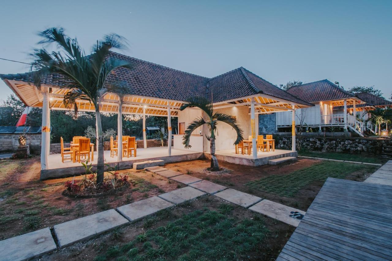 Paluh Beach Huts Нуса-Лембонган Экстерьер фото