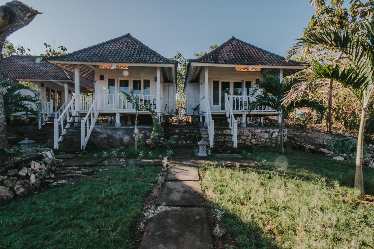 Paluh Beach Huts Нуса-Лембонган Экстерьер фото