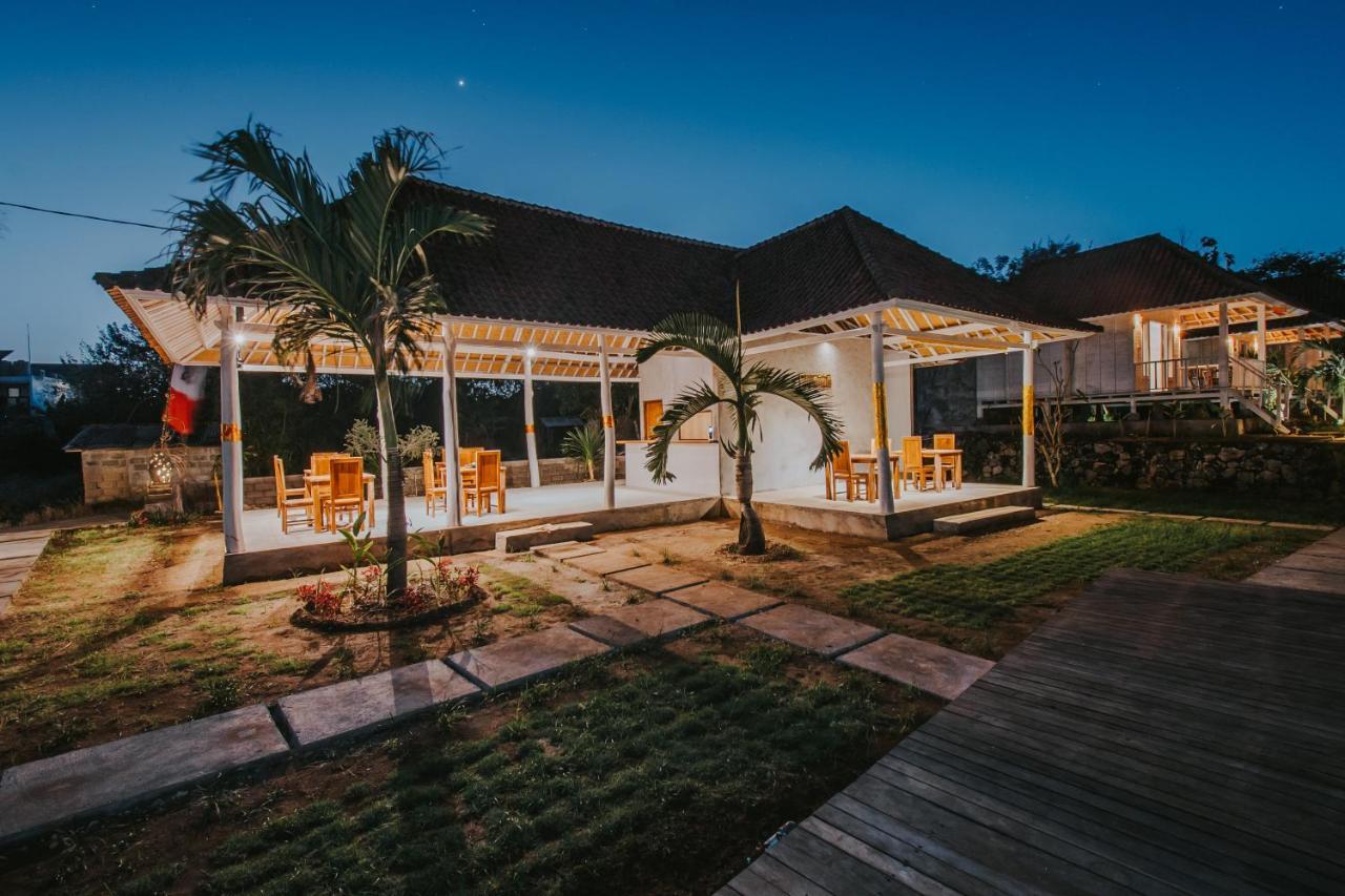 Paluh Beach Huts Нуса-Лембонган Экстерьер фото