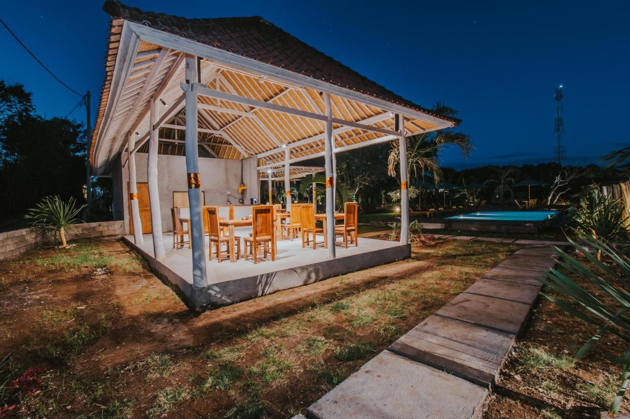 Paluh Beach Huts Нуса-Лембонган Экстерьер фото