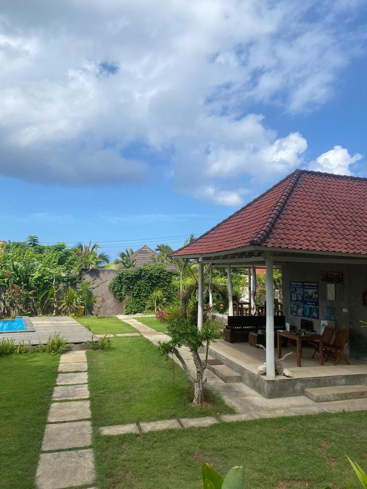 Paluh Beach Huts Нуса-Лембонган Экстерьер фото