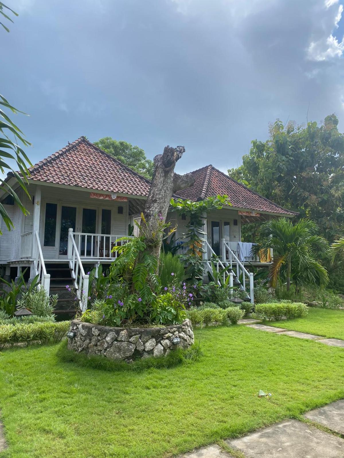 Paluh Beach Huts Нуса-Лембонган Экстерьер фото